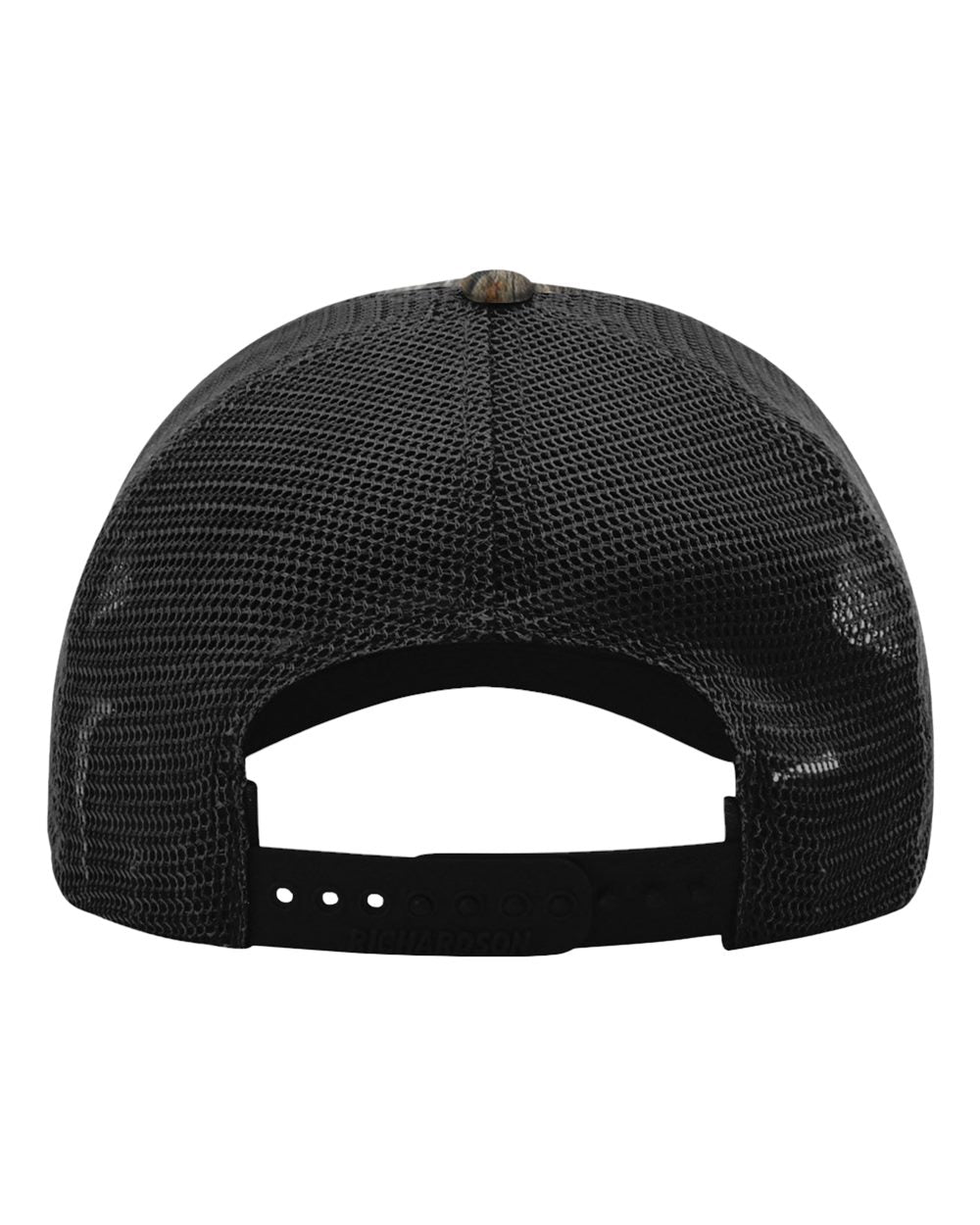 Richardson Garment Washed Camo 111P Trucker Hat + Your Logo