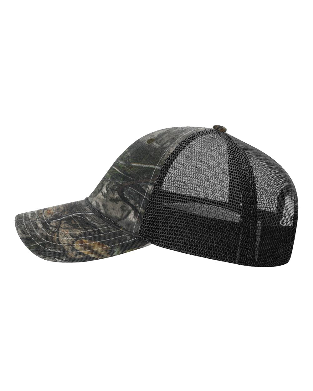 Richardson Garment Washed Camo 111P Trucker Hat + Your Logo