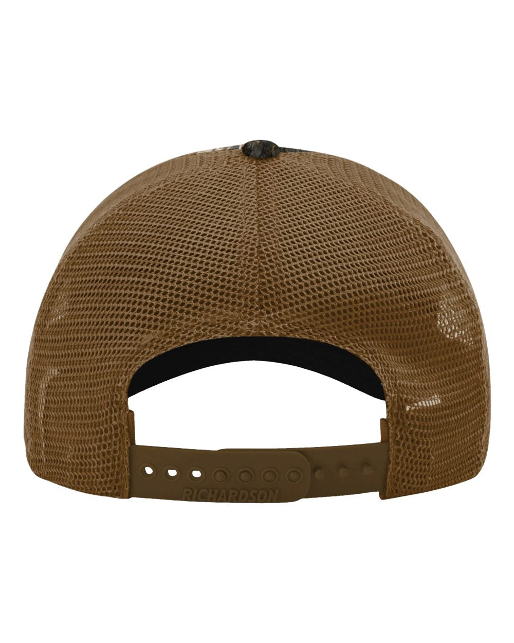 Richardson Garment Washed Camo 111P Trucker Hat + Your Logo