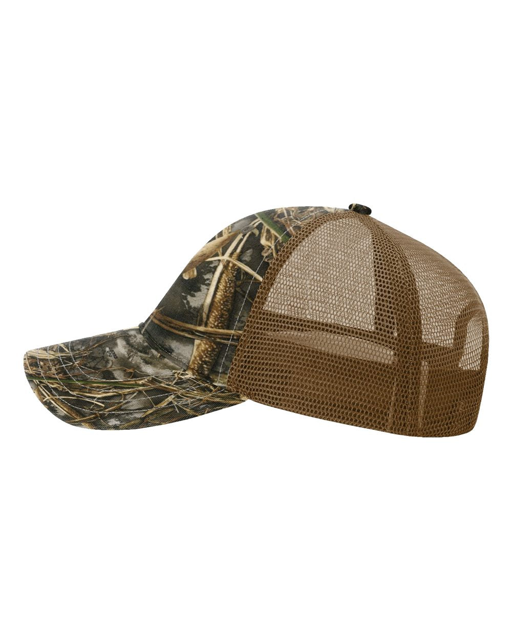 Richardson Garment Washed Camo 111P Trucker Hat + Your Logo