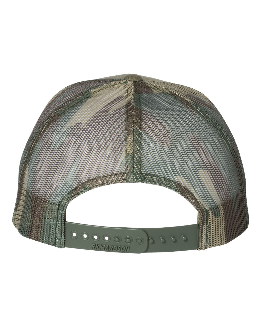 Richardson Printed Mesh Trucker Hat 112PM + Your Logo