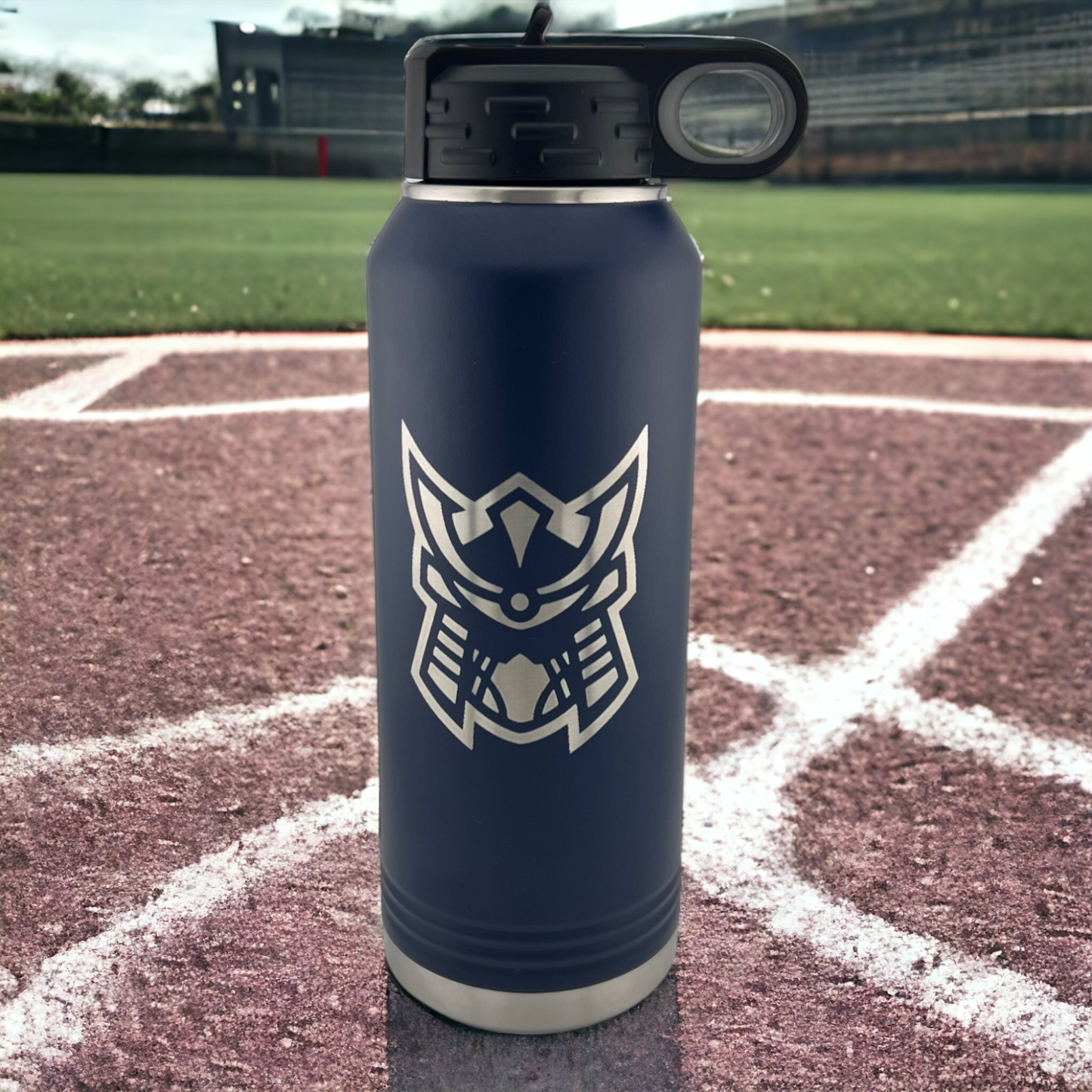 Insulated 32 oz. Water Bottle With Your Team Logo Engraved.  QUANTITY DISCOUNTS AVAILABLE!