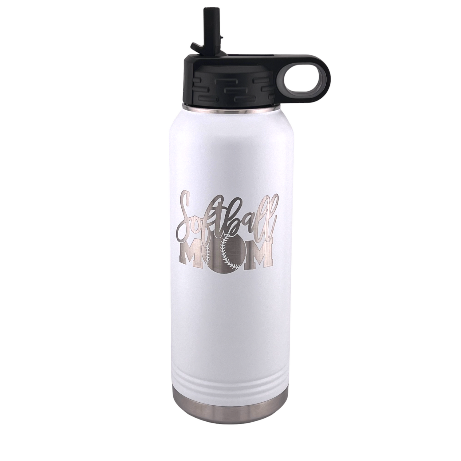 Softball Mom 32 oz. Water Bottle