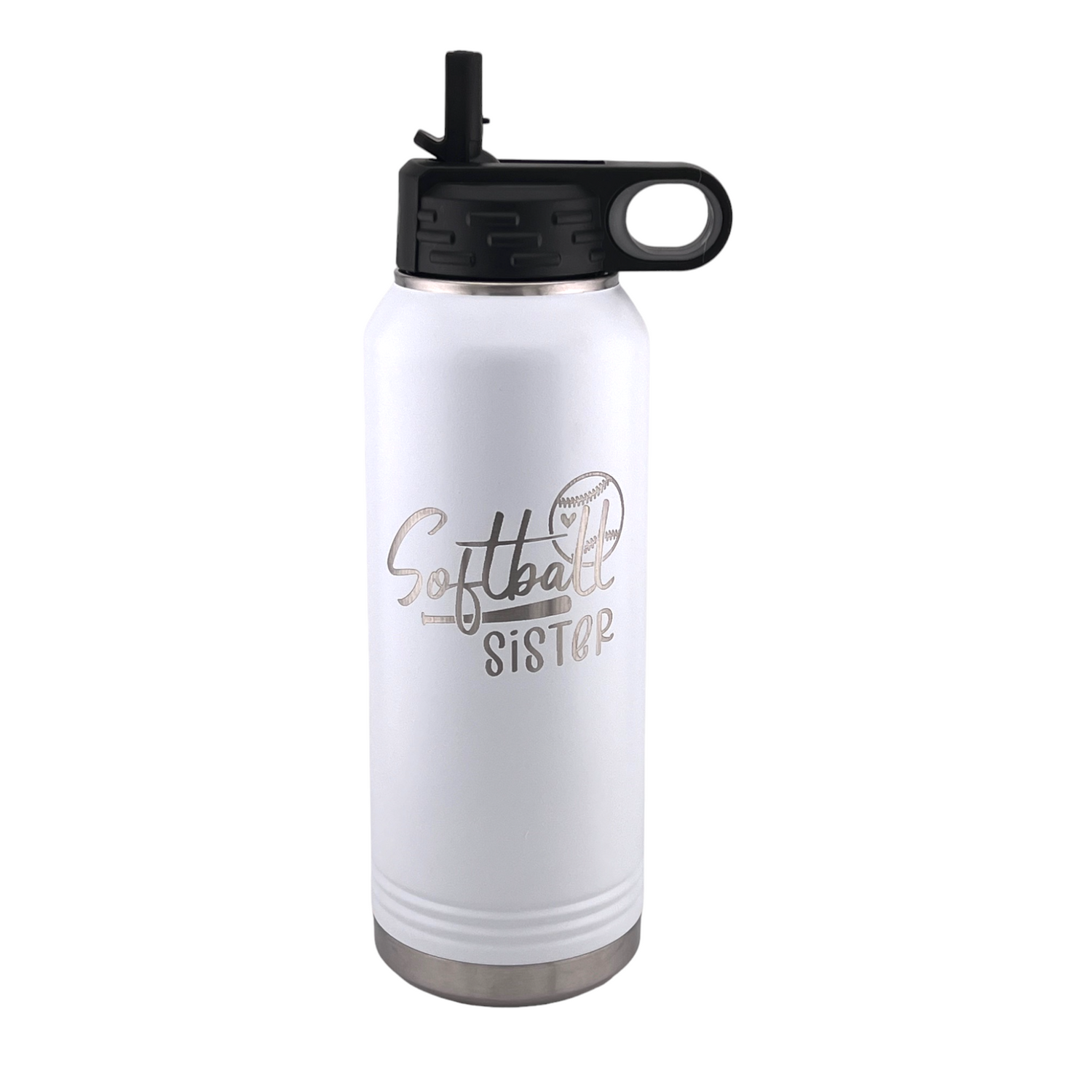 Softball Sister 32 oz. Water Bottle