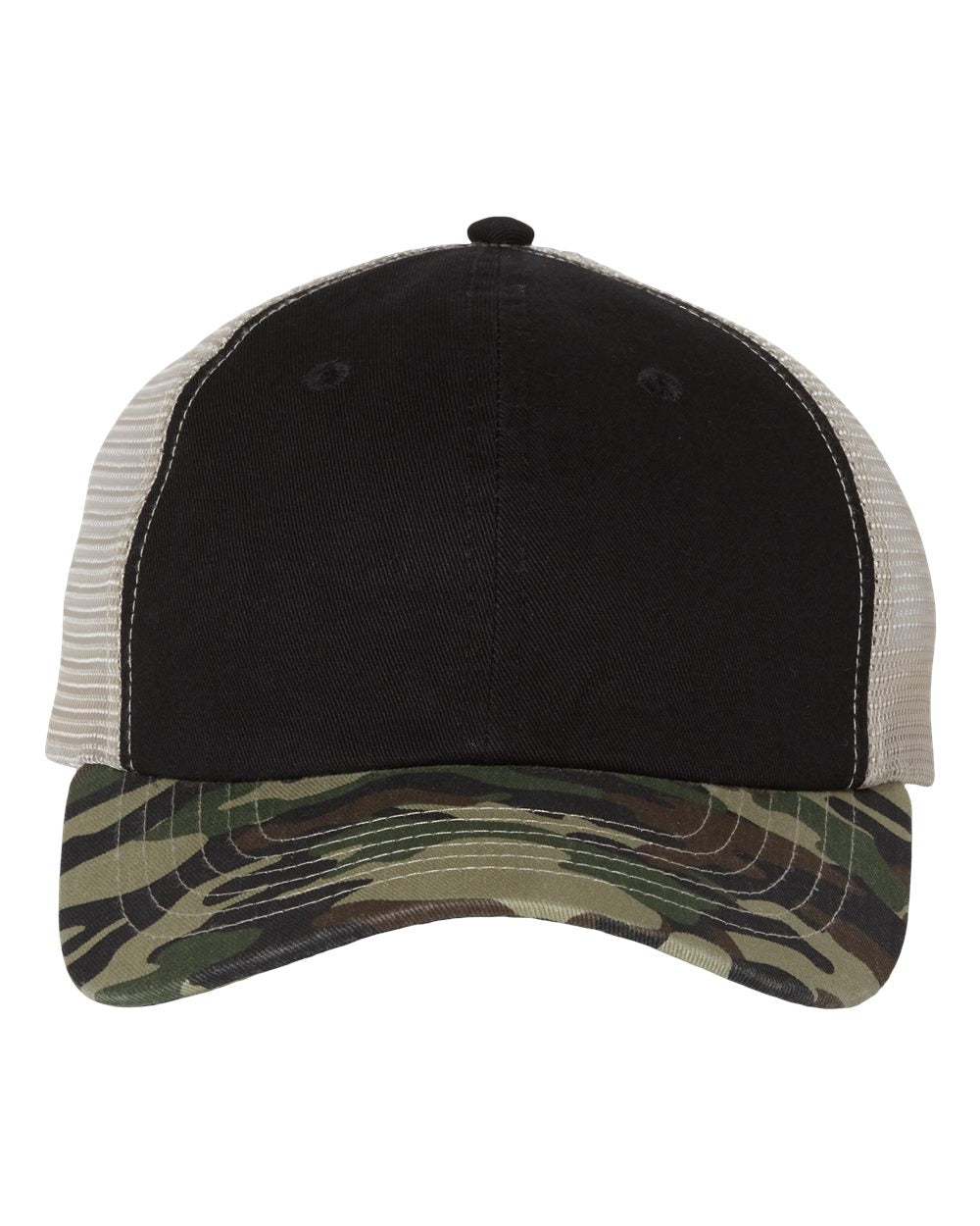 Sportsman Meshback Hat + Your Logo