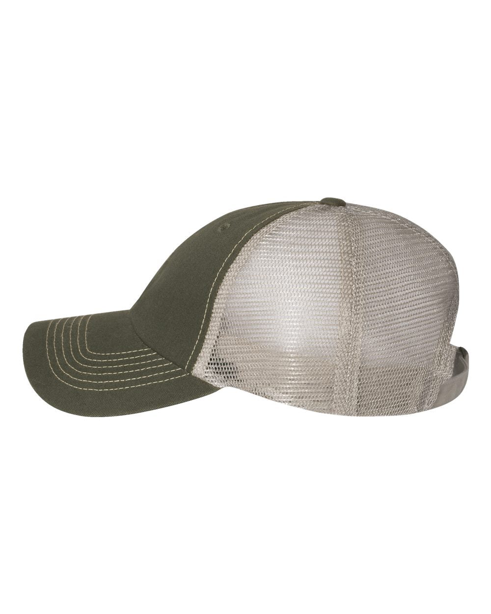 Sportsman Meshback Hat + Your Logo
