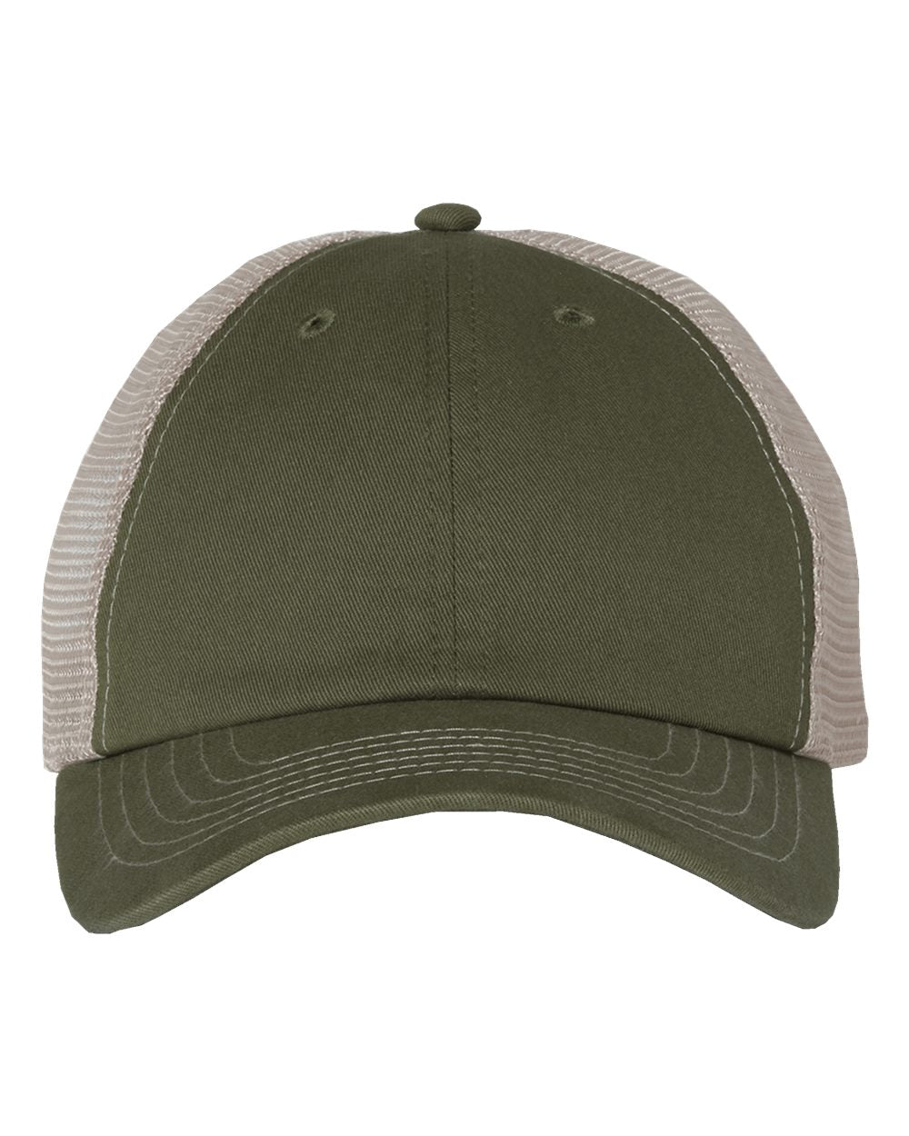 Sportsman Meshback Hat + Your Logo