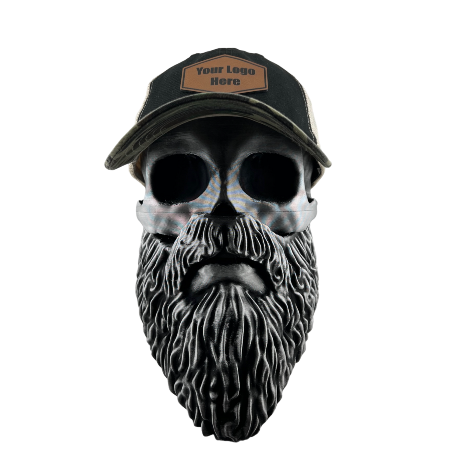 Sportsman Meshback Hat + Your Logo