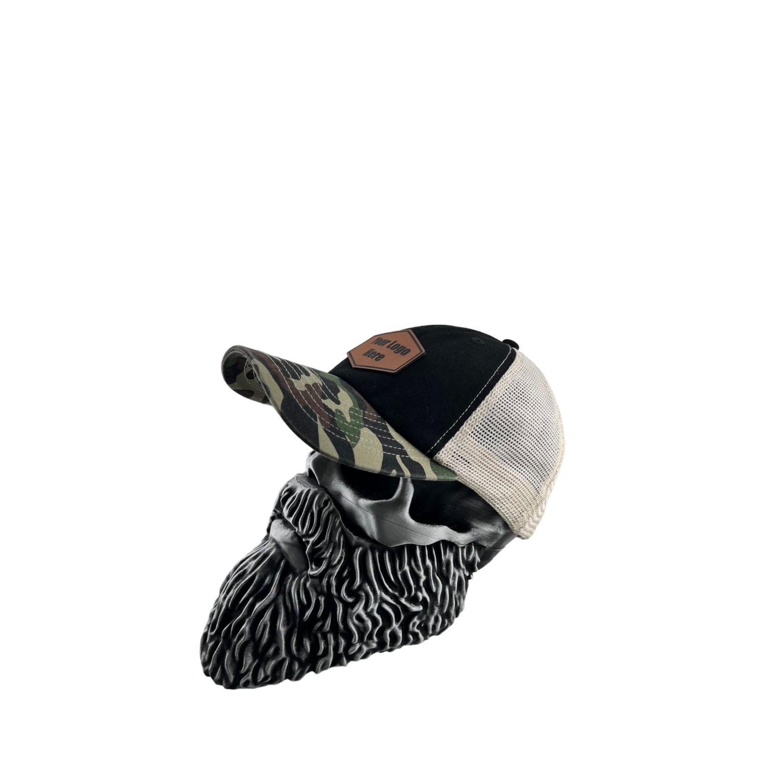 Sportsman Meshback Hat + Your Logo