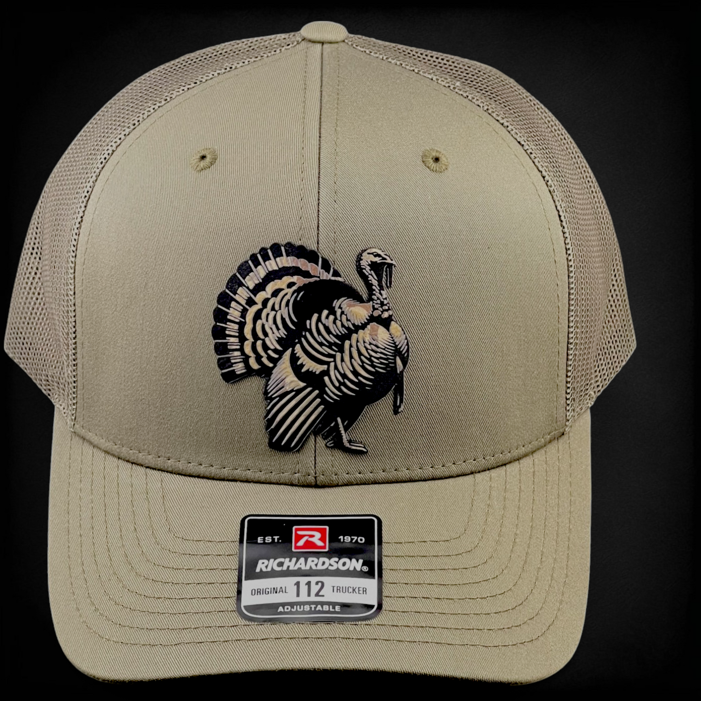 Full Strut Turkey Hat