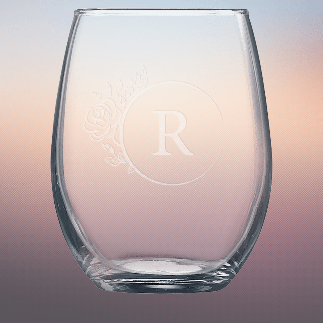 15 oz. Stemless Wine Glass