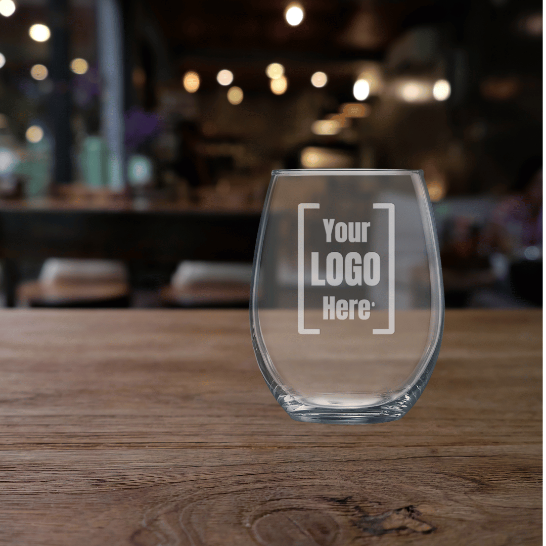15 oz. Stemless Wine Glass
