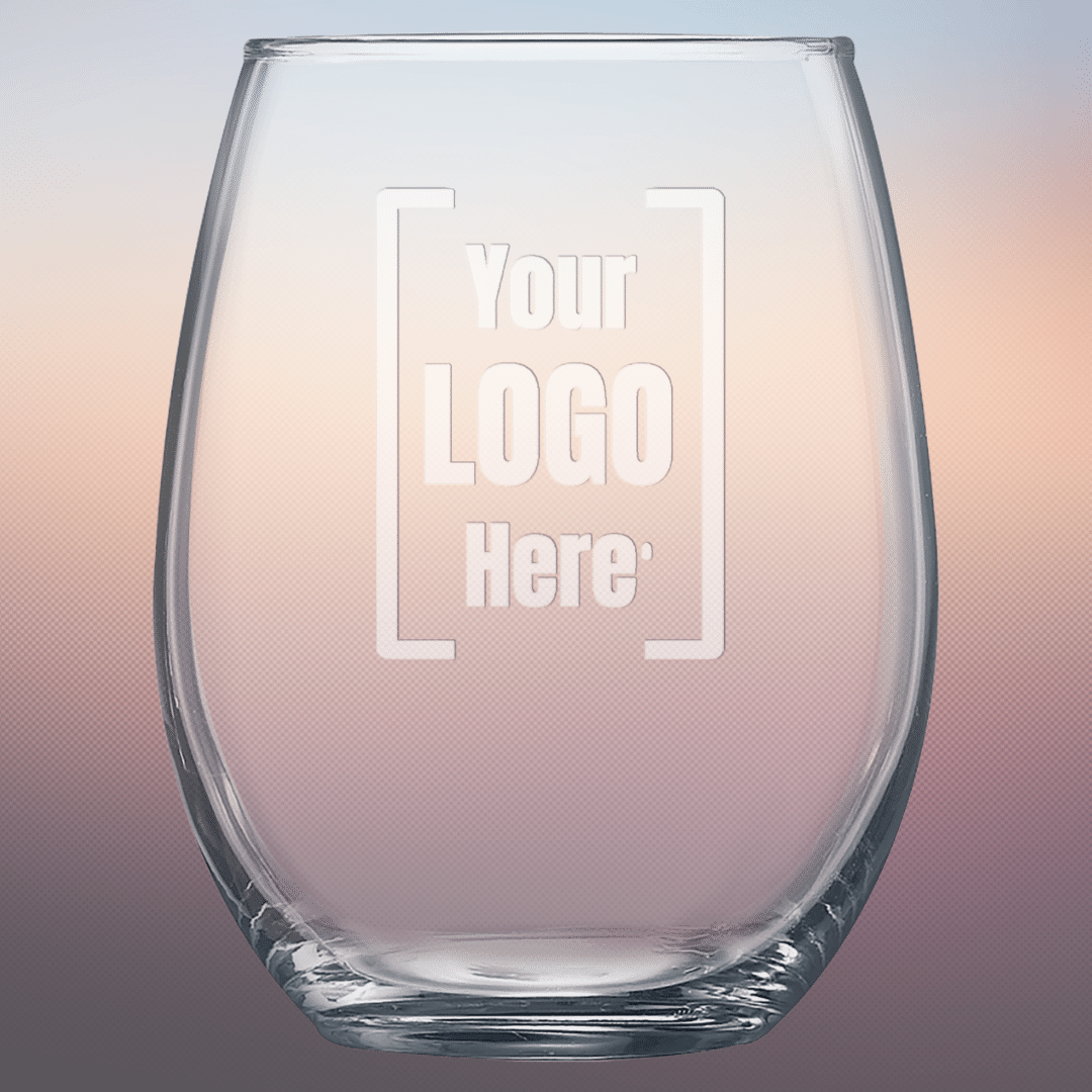 15 oz. Stemless Wine Glass