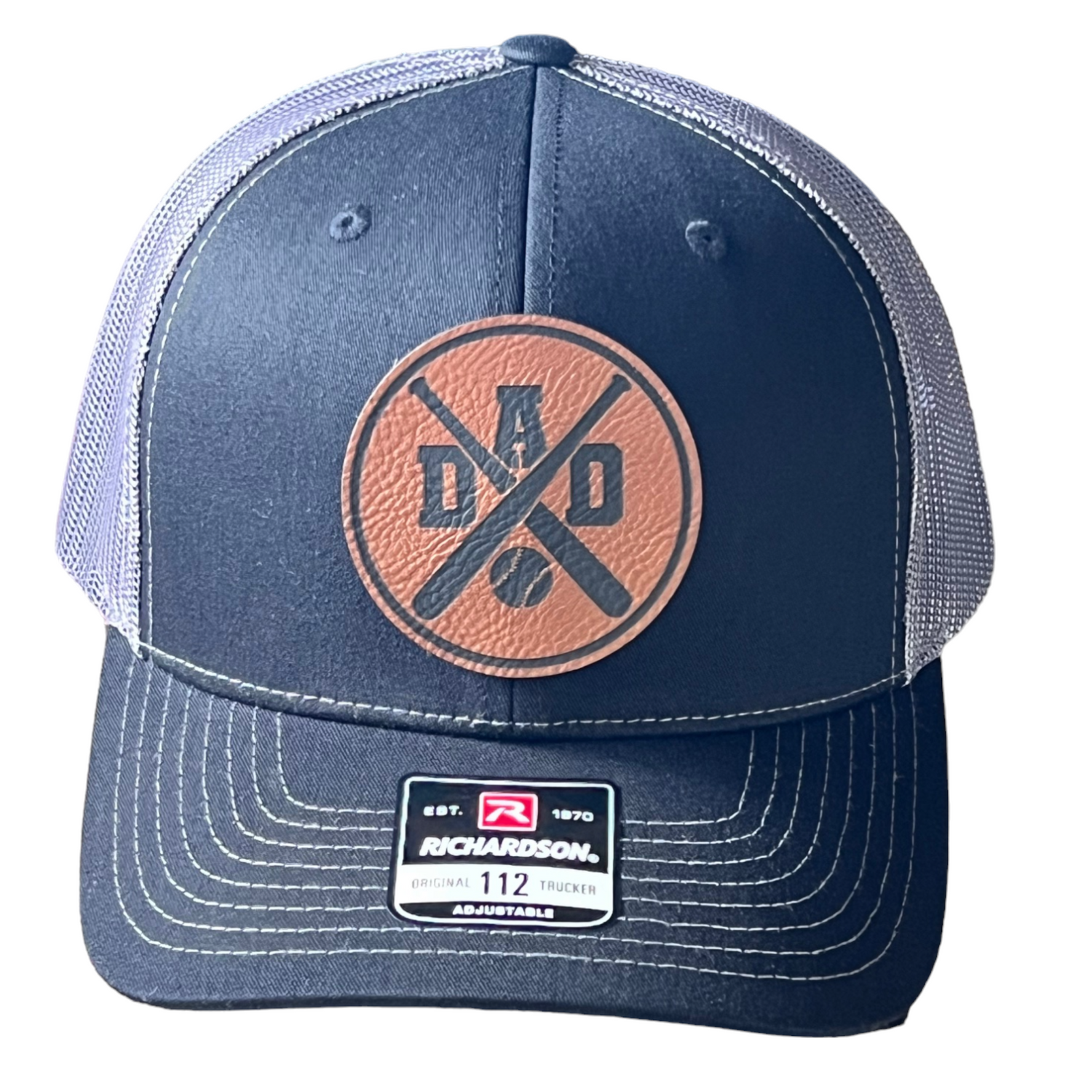 Baseball Dad Richardson 112 Classic Trucker Snapback
