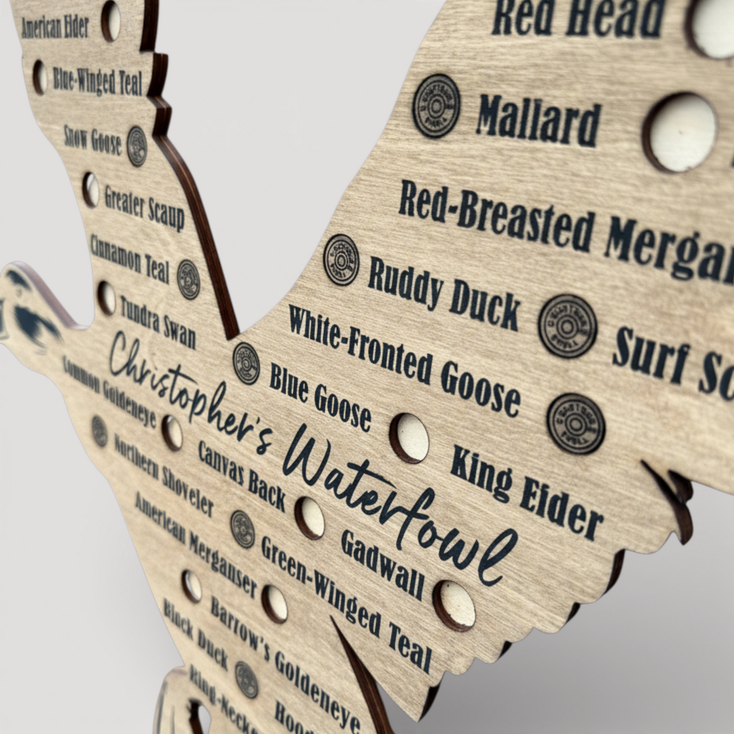 Personalized Duck Hunting Harvest Log Tracking Journal