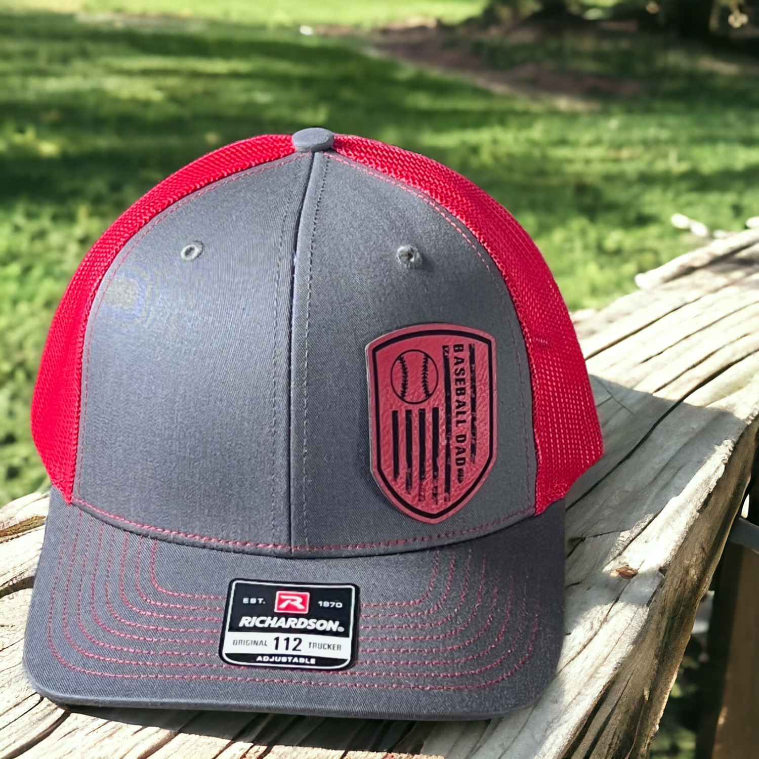 Baseball Dad Richardson 112 Classic Trucker Snapback