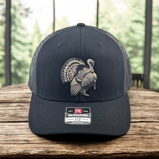 Full Strut Turkey Hat