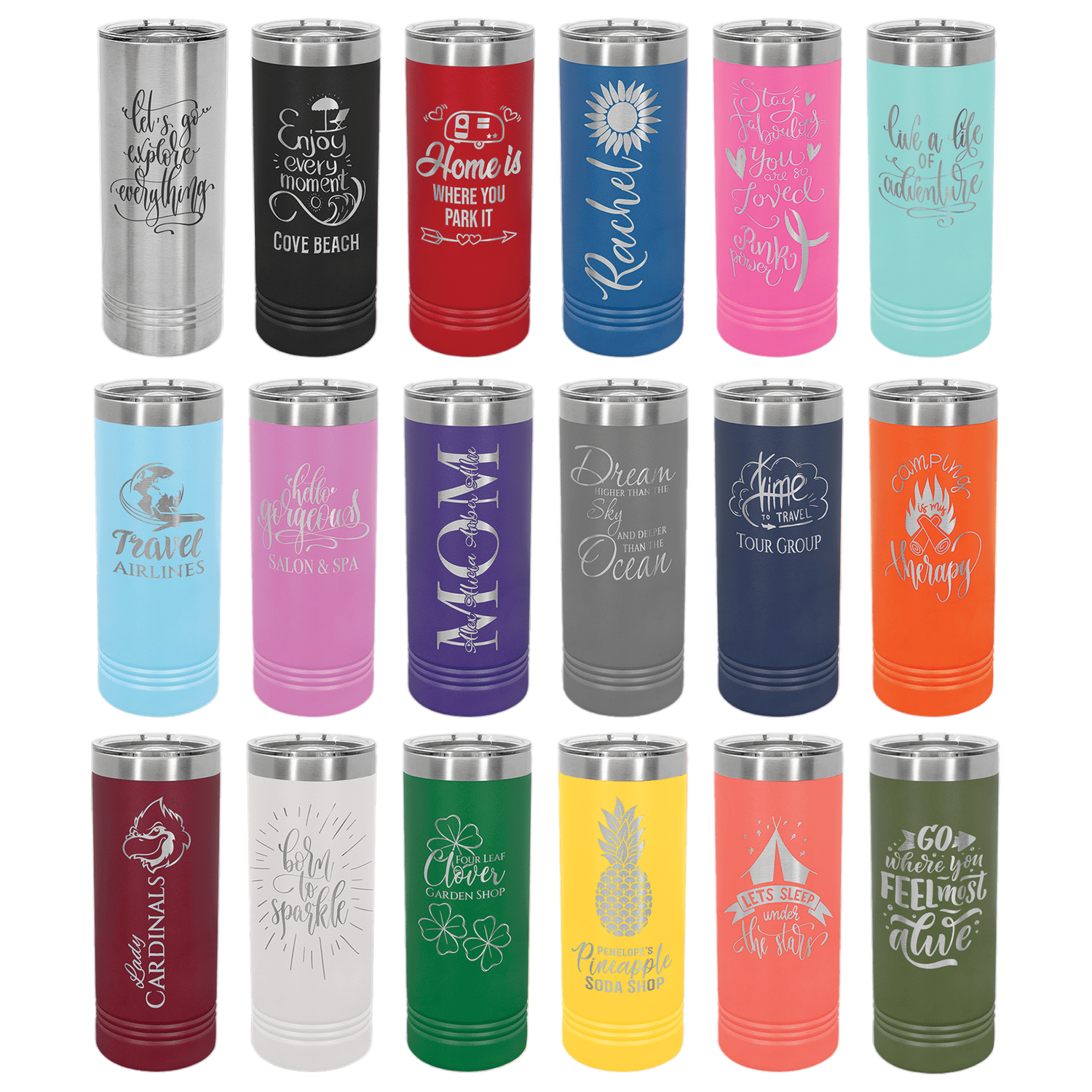 22 oz. Skinny Tumbler