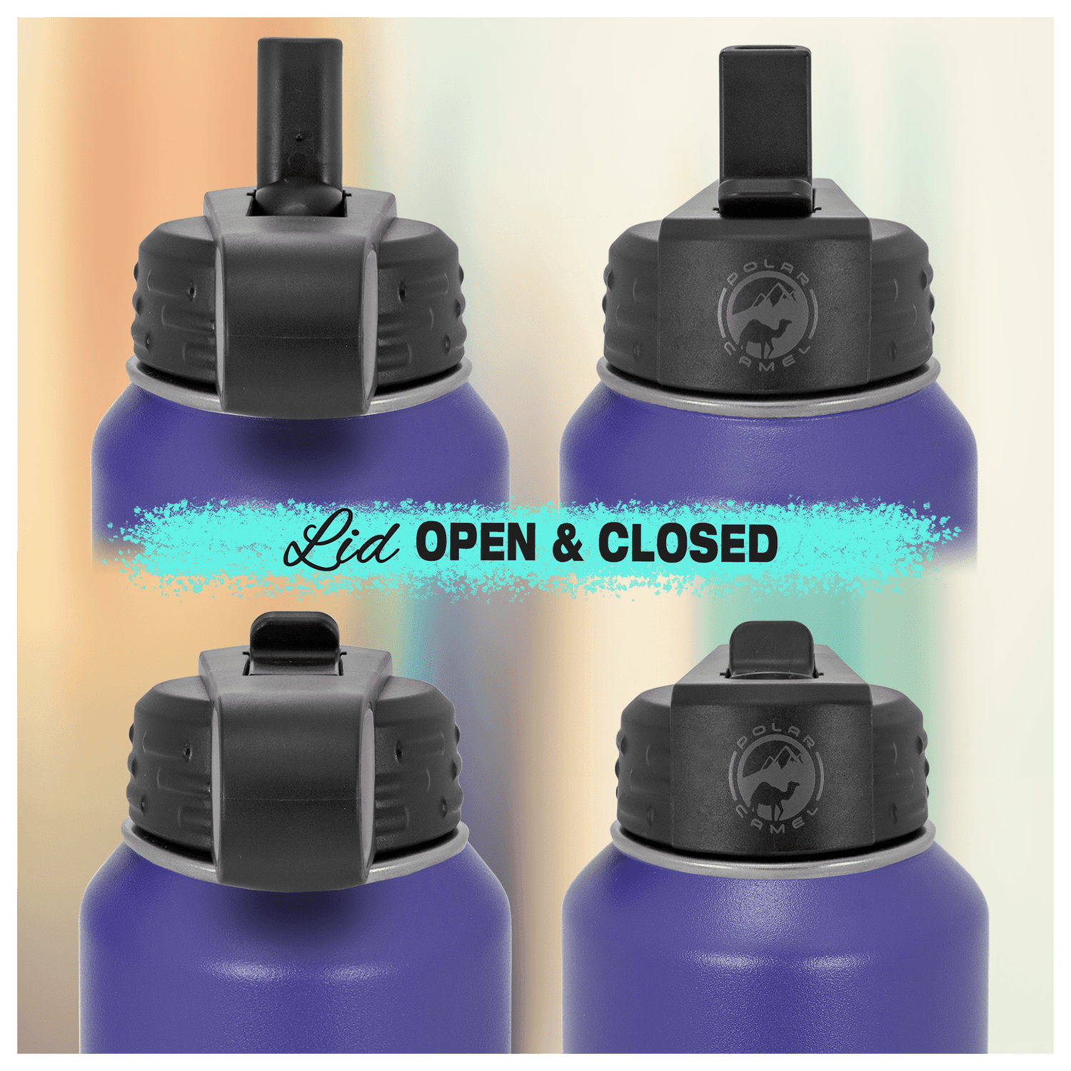Custom 32 oz. Insulated Water Bottle - with or without the number.  QUANTITY DISCOUNTS AVAILABLE!