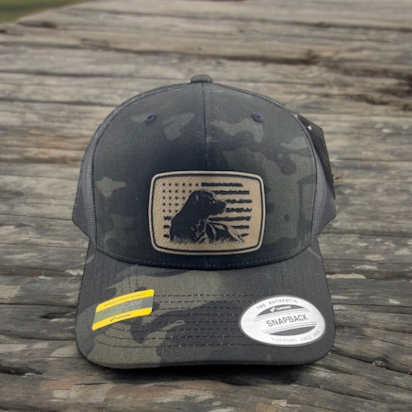Lab Flag Hat – Plank and Steel