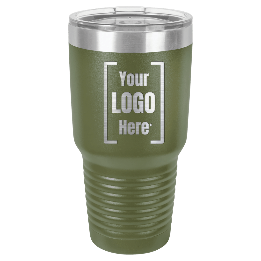 30 oz. Vacuum Insulated Ringneck Tumbler with Clear Lid