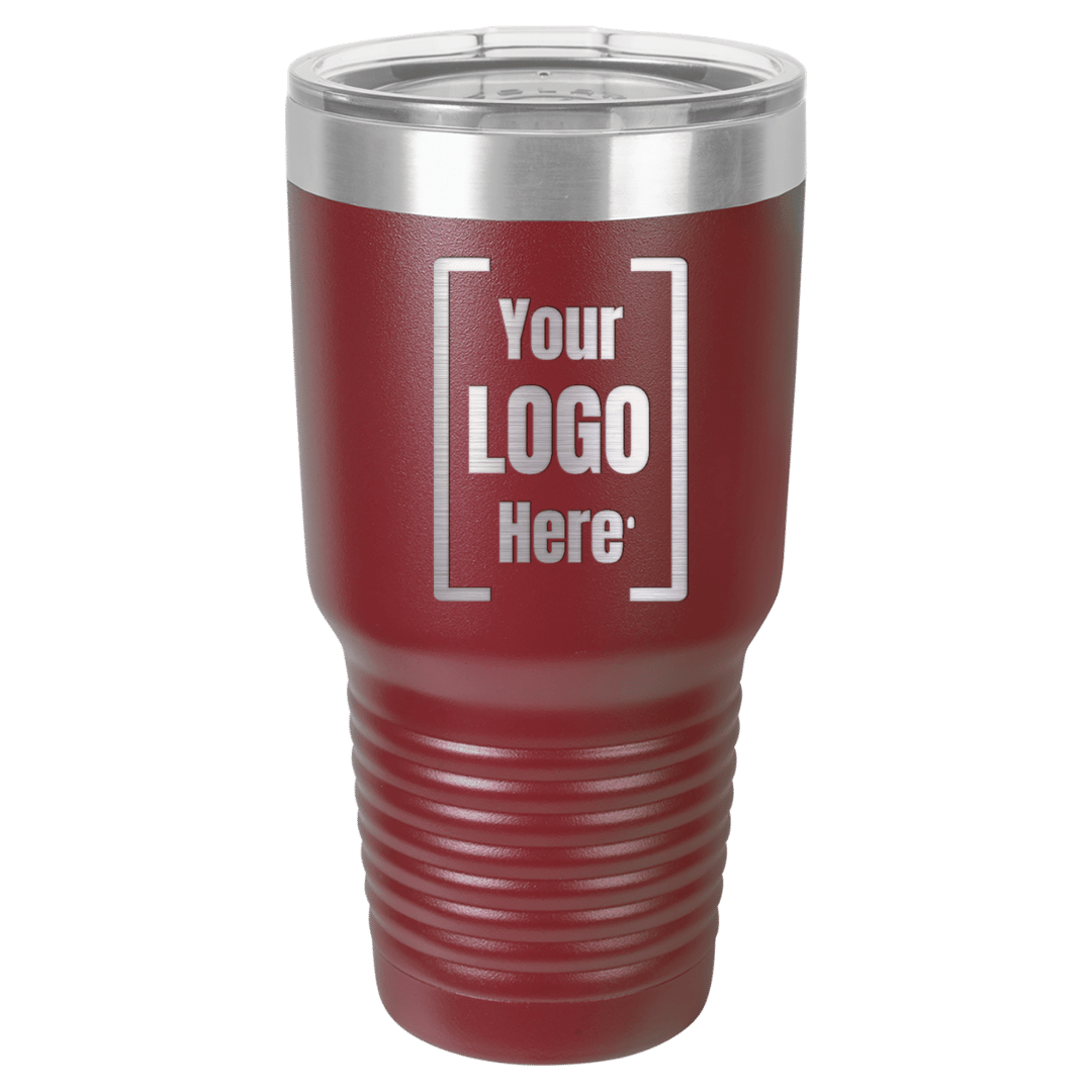 30 oz. Vacuum Insulated Ringneck Tumbler with Clear Lid