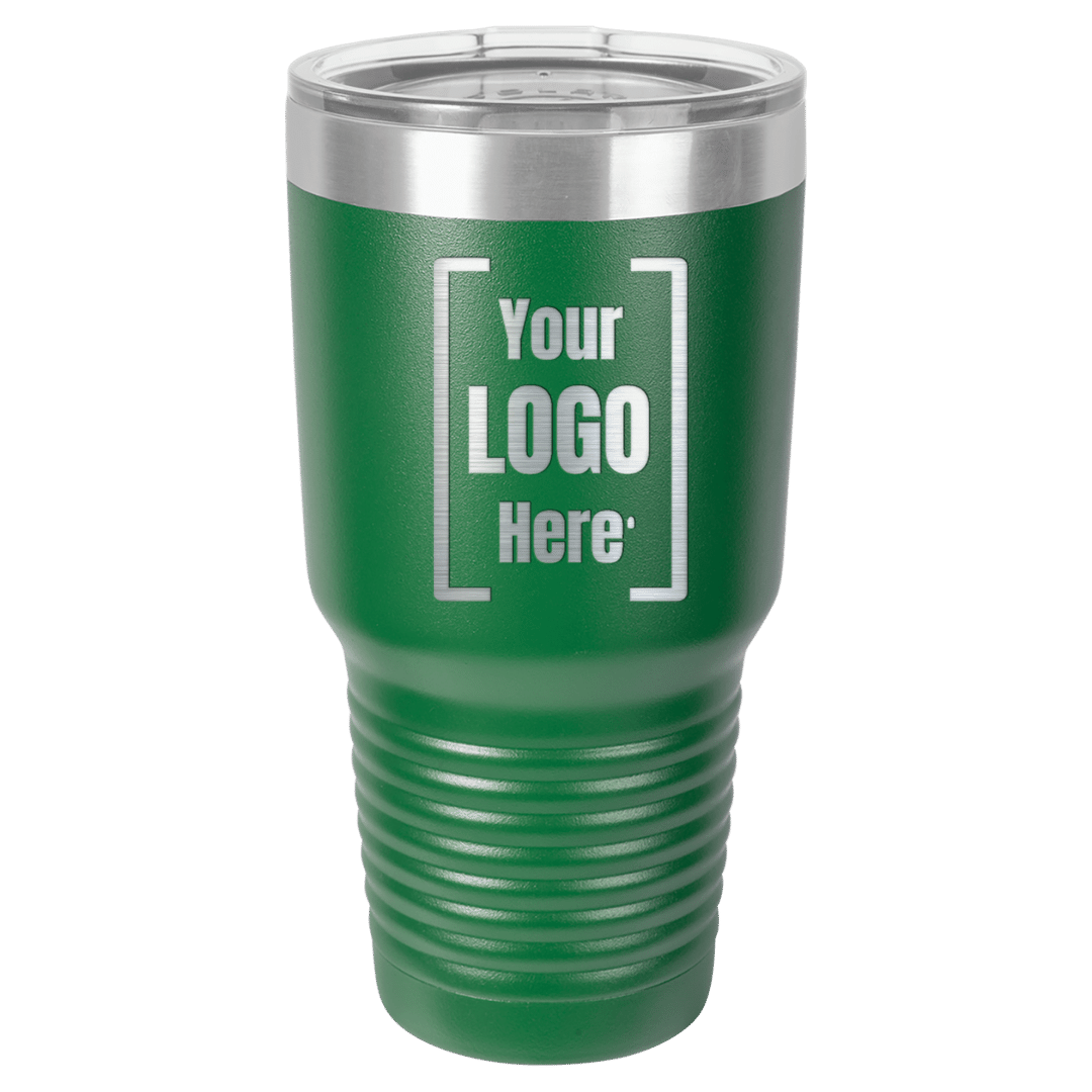 30 oz. Vacuum Insulated Ringneck Tumbler with Clear Lid