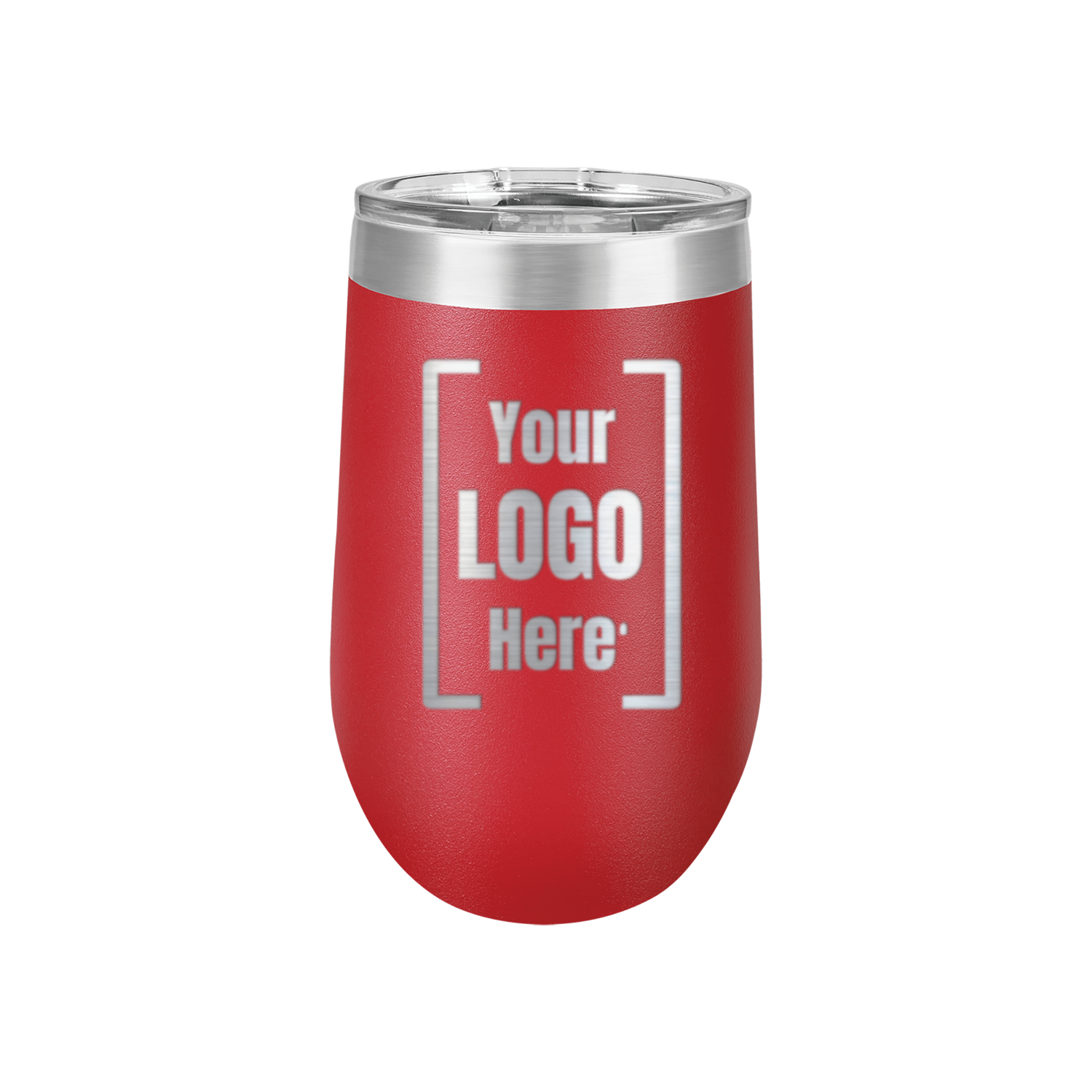 16 oz. Vacuum Insulated Stemless Tumbler with Lid