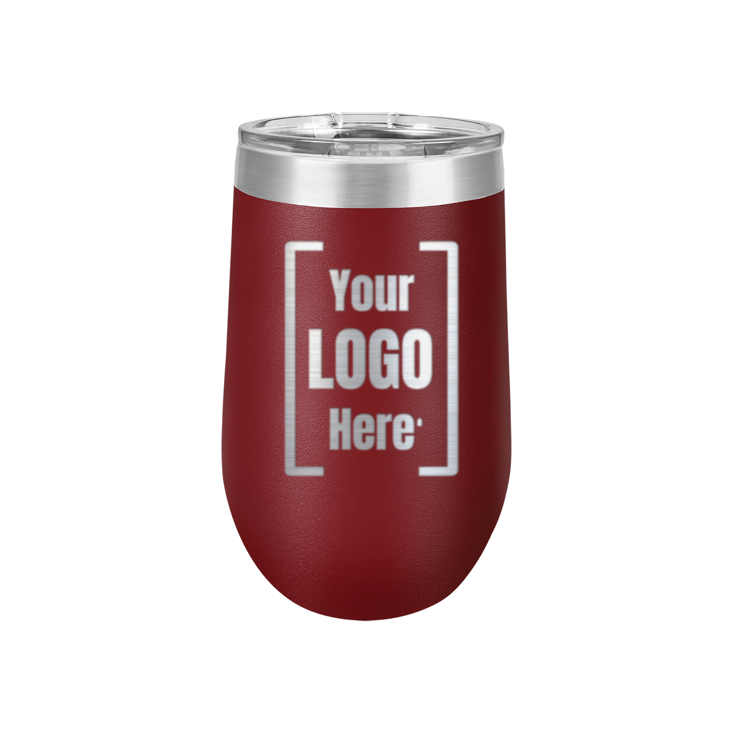 16 oz. Vacuum Insulated Stemless Tumbler with Lid