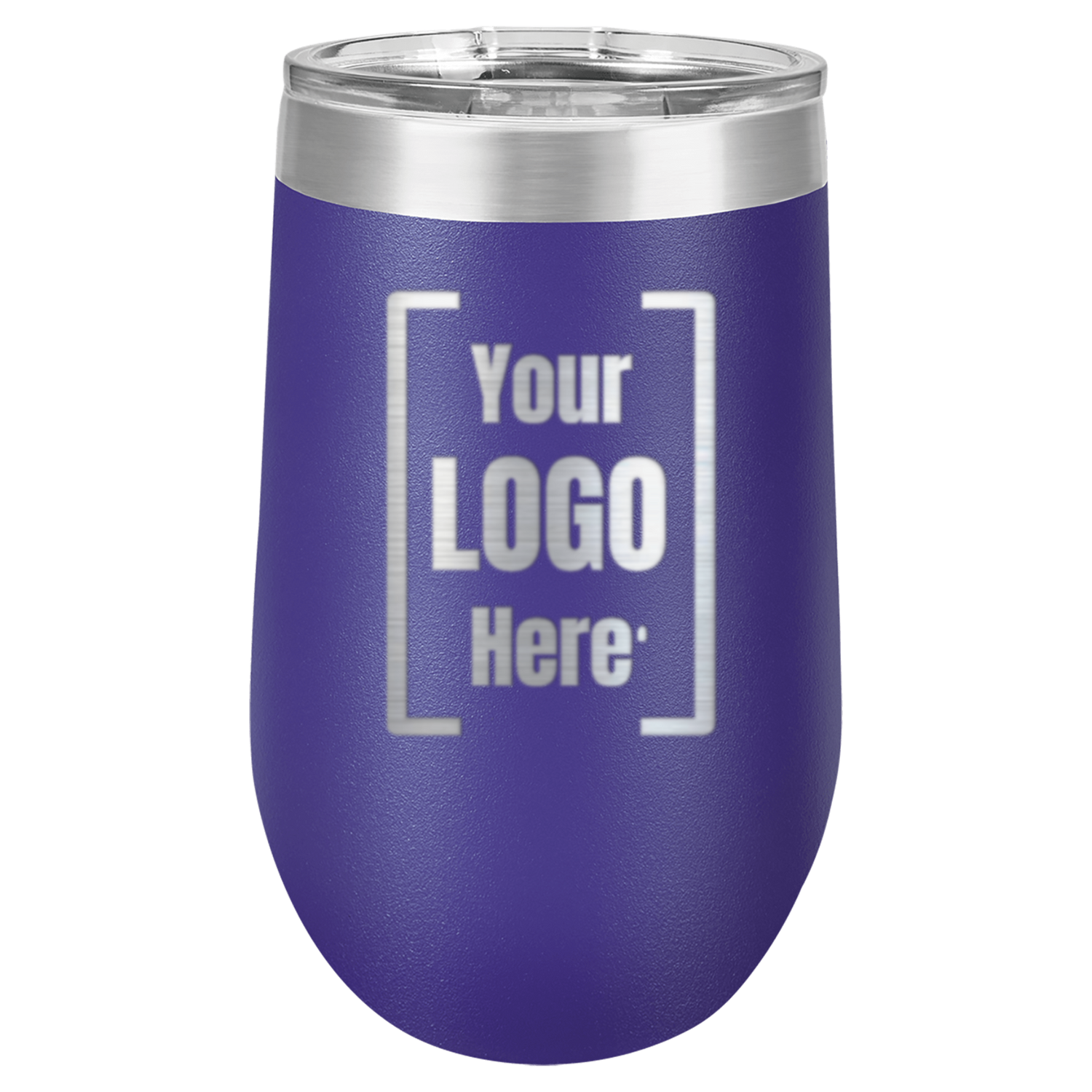 16 oz. Vacuum Insulated Stemless Tumbler with Lid