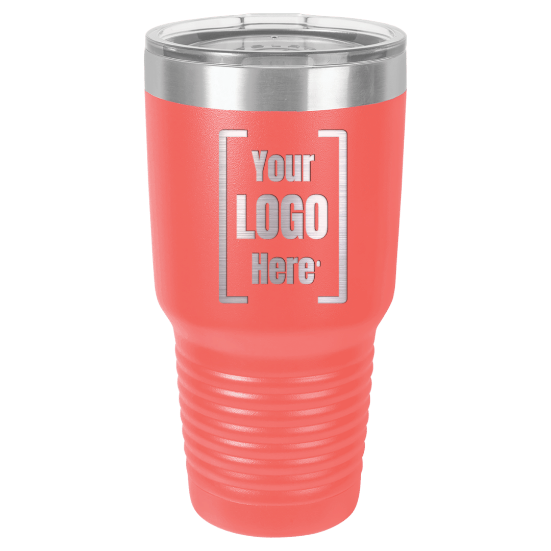 30 oz. Vacuum Insulated Ringneck Tumbler with Clear Lid