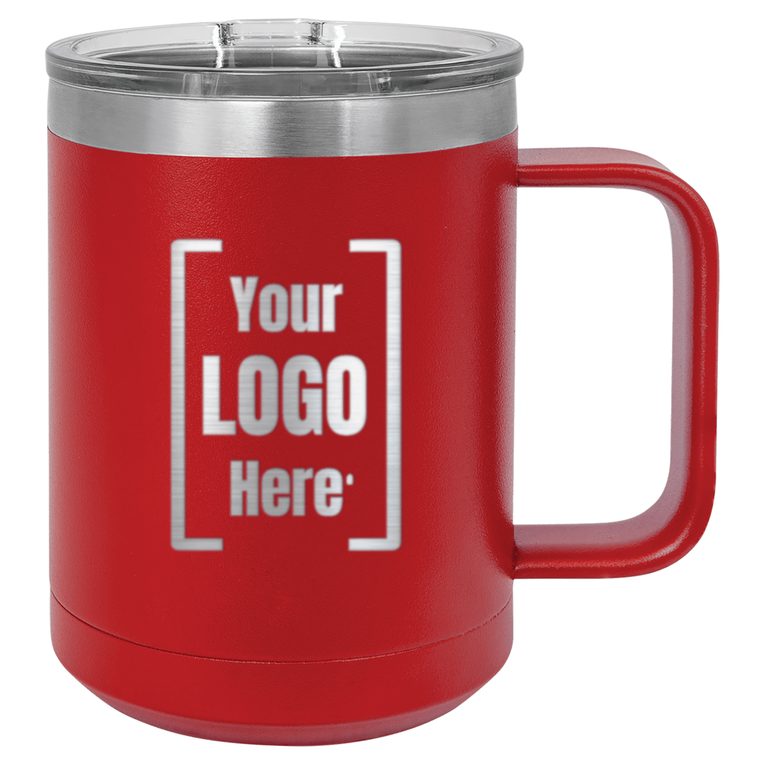 15 oz. Vacuum Insulated Travel Mug with Slider Lid