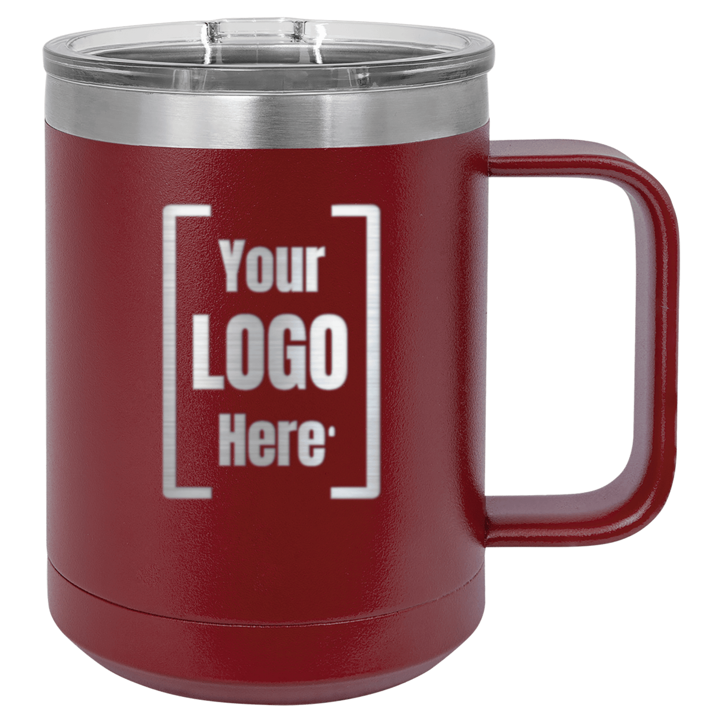 15 oz. Vacuum Insulated Travel Mug with Slider Lid