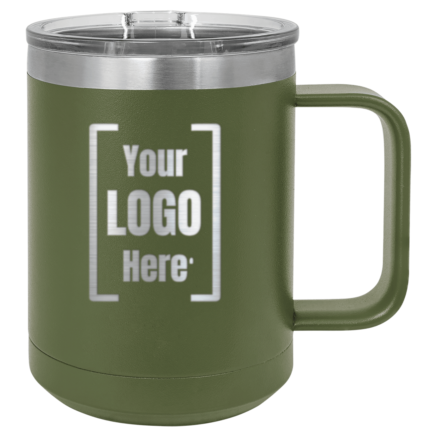 15 oz. Vacuum Insulated Travel Mug with Slider Lid
