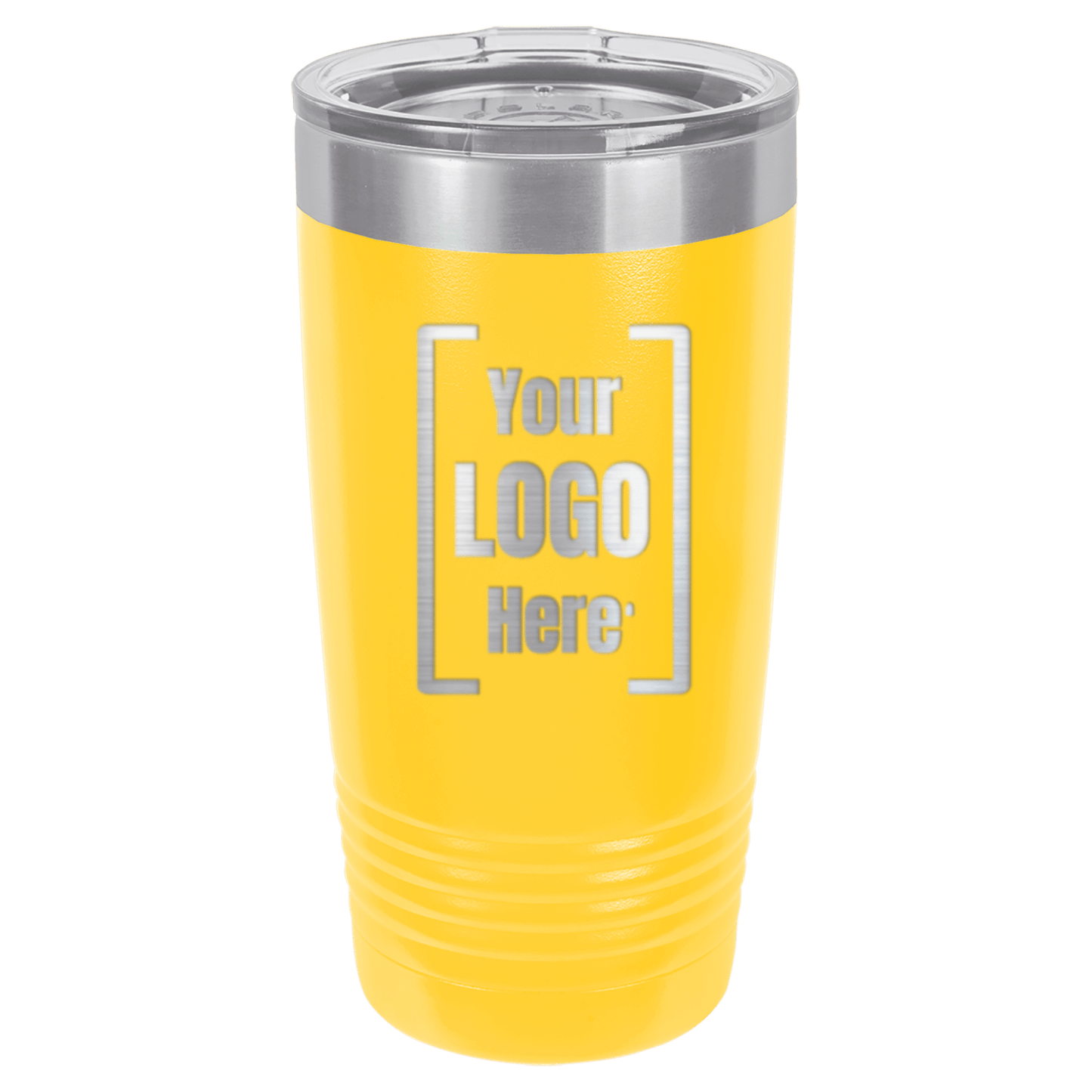 20 oz. Vacuum Insulated Ringneck Tumbler with Clear Slider Lid