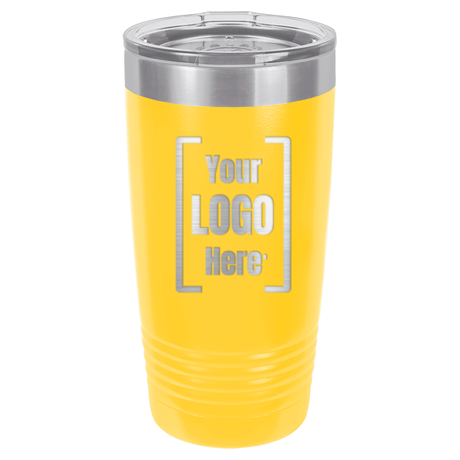 20 oz. Vacuum Insulated Ringneck Tumbler with Clear Slider Lid