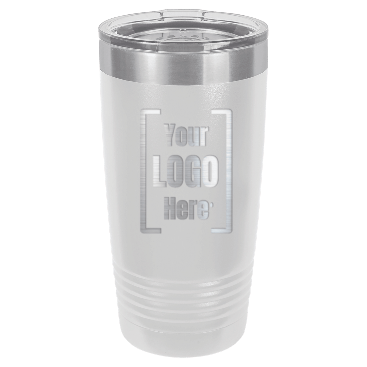 20 oz. Vacuum Insulated Ringneck Tumbler with Clear Slider Lid
