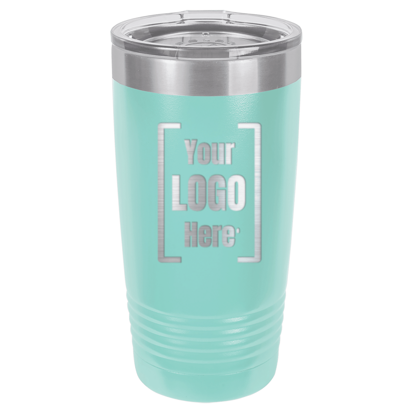 20 oz. Vacuum Insulated Ringneck Tumbler with Clear Slider Lid