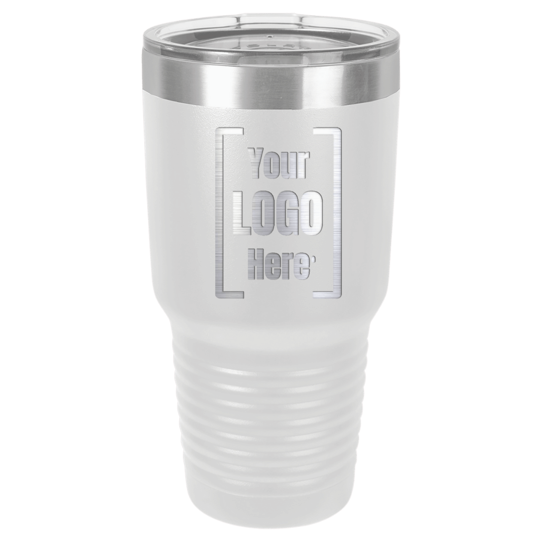 30 oz. Vacuum Insulated Ringneck Tumbler with Clear Lid