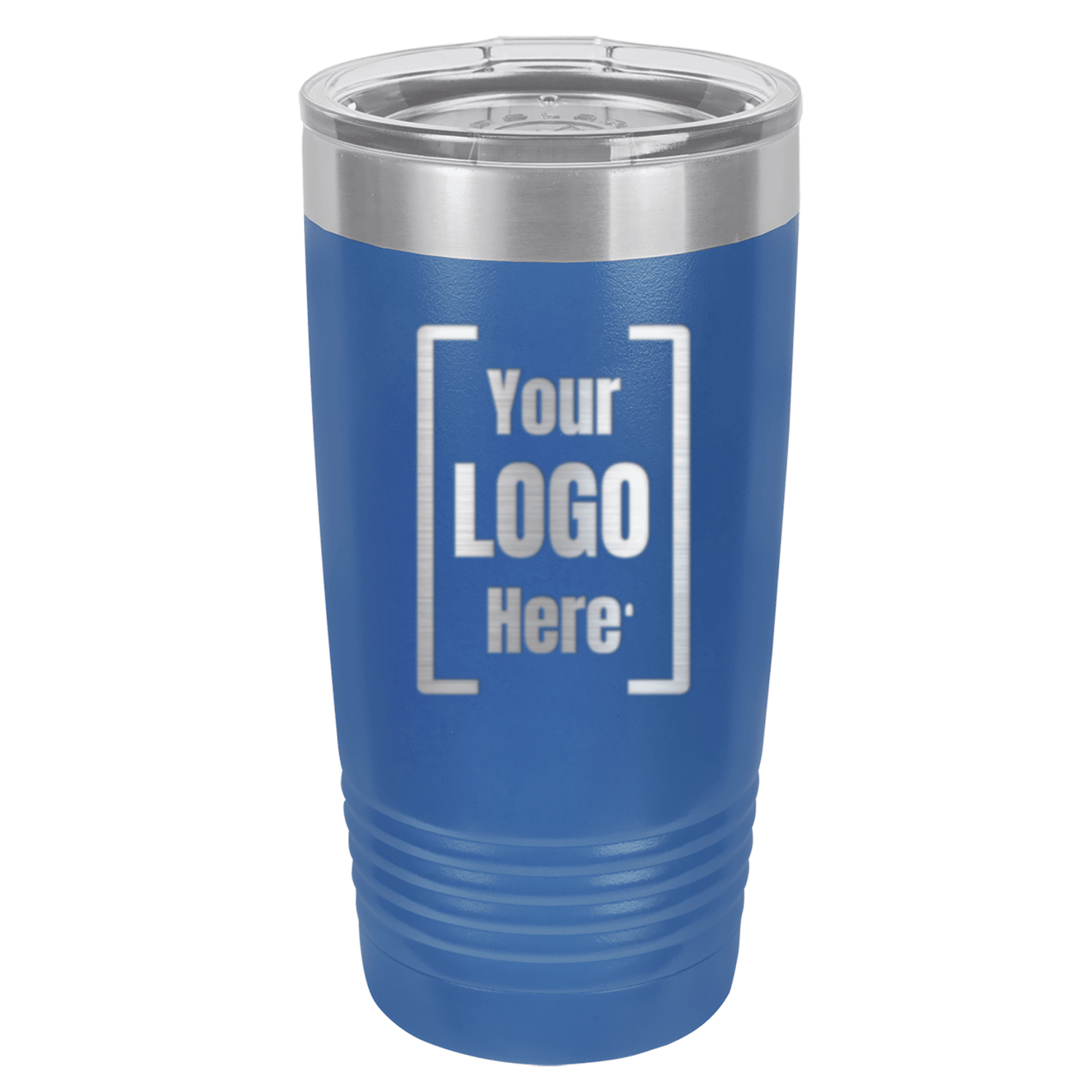 20 oz. Vacuum Insulated Ringneck Tumbler with Clear Slider Lid