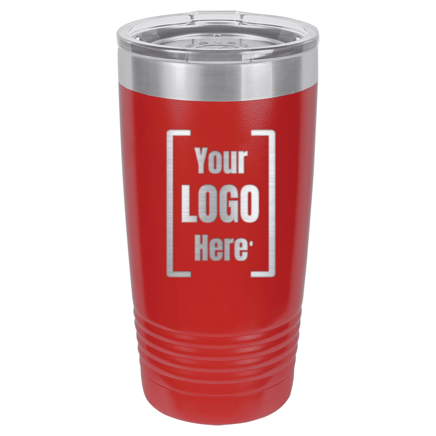 20 oz. Vacuum Insulated Ringneck Tumbler with Clear Slider Lid