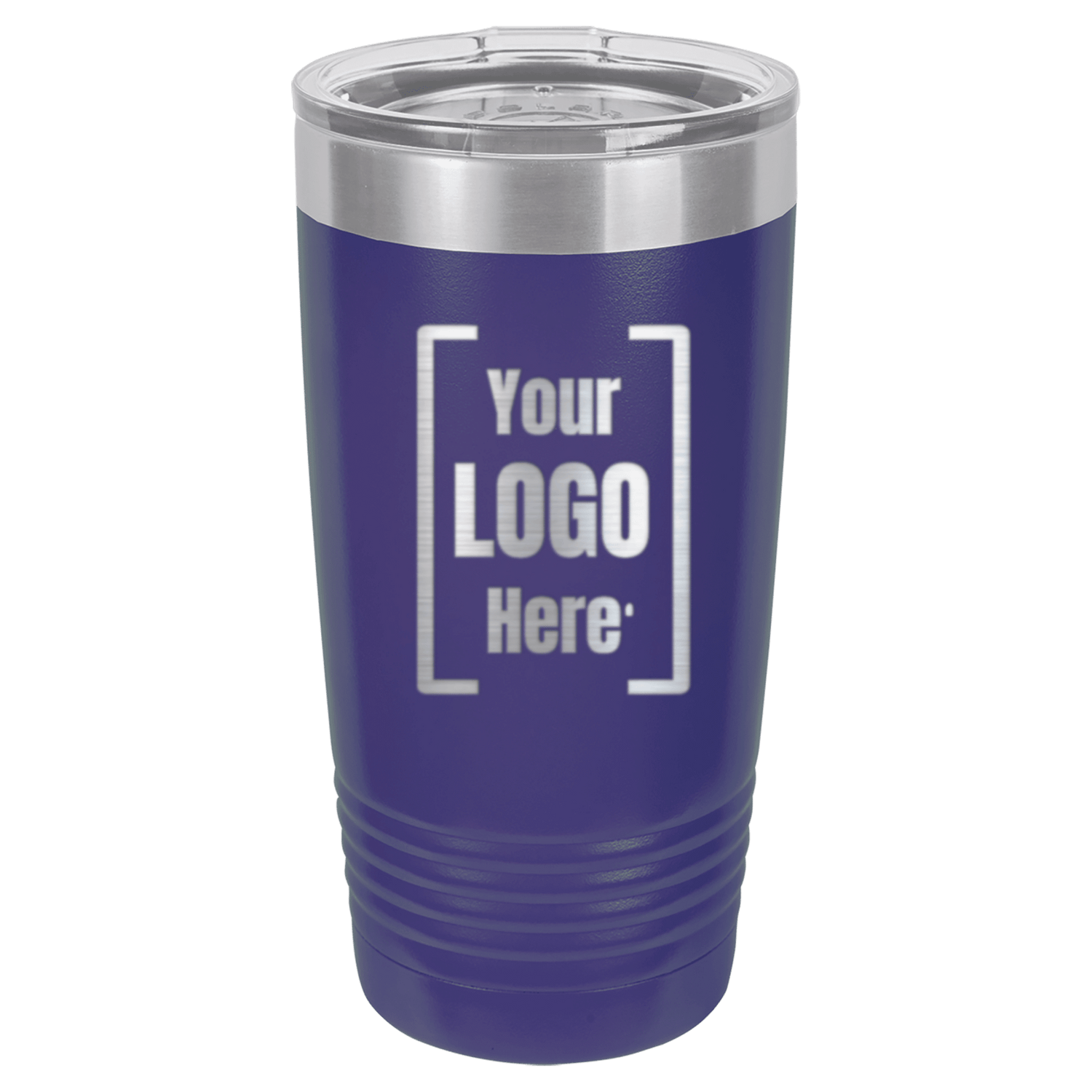 20 oz. Vacuum Insulated Ringneck Tumbler with Clear Slider Lid