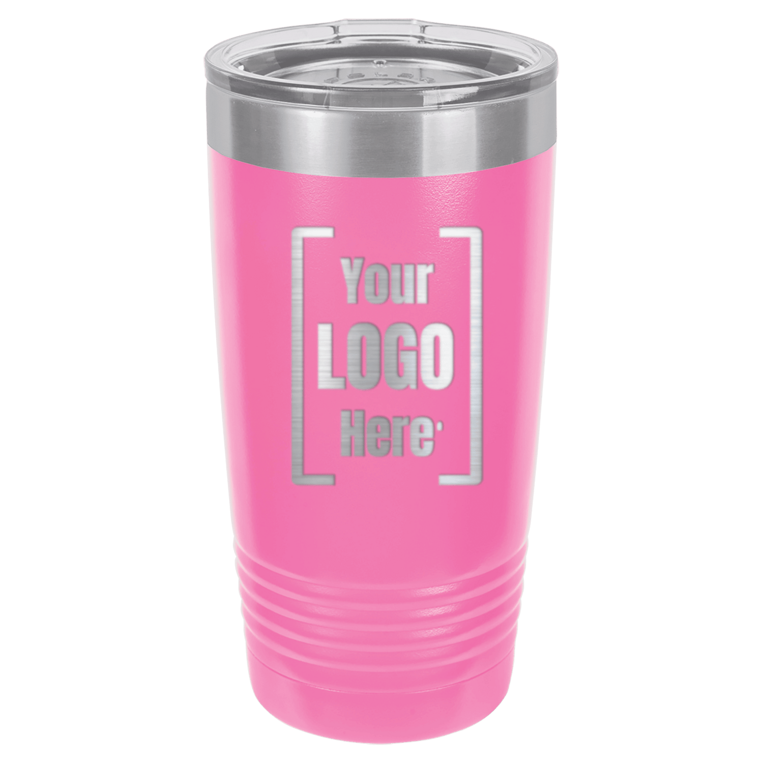 20 oz. Vacuum Insulated Ringneck Tumbler with Clear Slider Lid