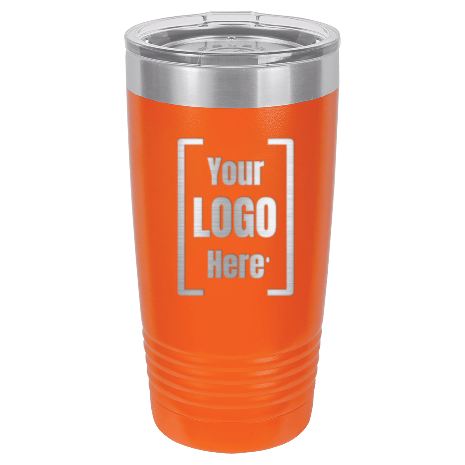 20 oz. Vacuum Insulated Ringneck Tumbler with Clear Slider Lid