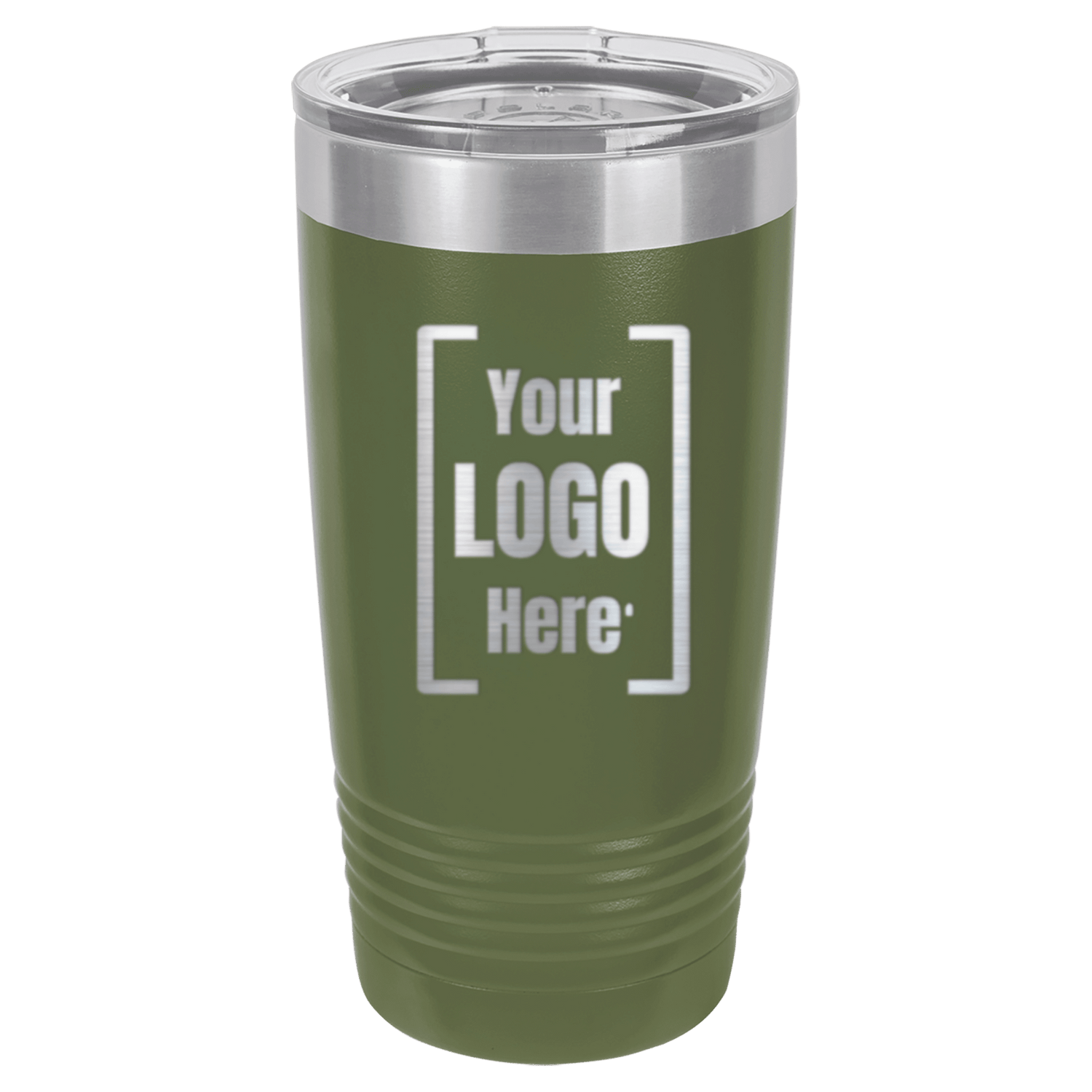 20 oz. Vacuum Insulated Ringneck Tumbler with Clear Slider Lid