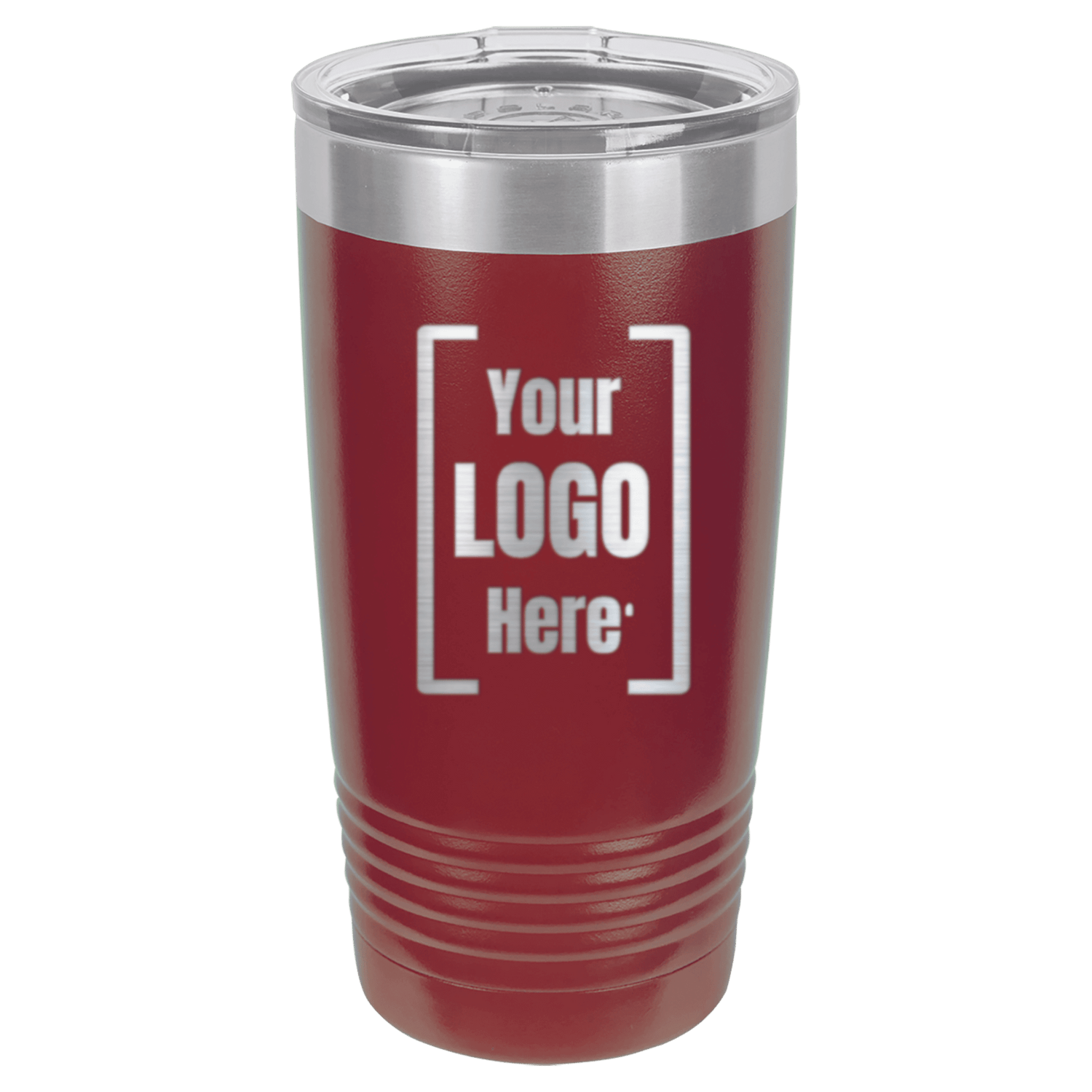 20 oz. Vacuum Insulated Ringneck Tumbler with Clear Slider Lid