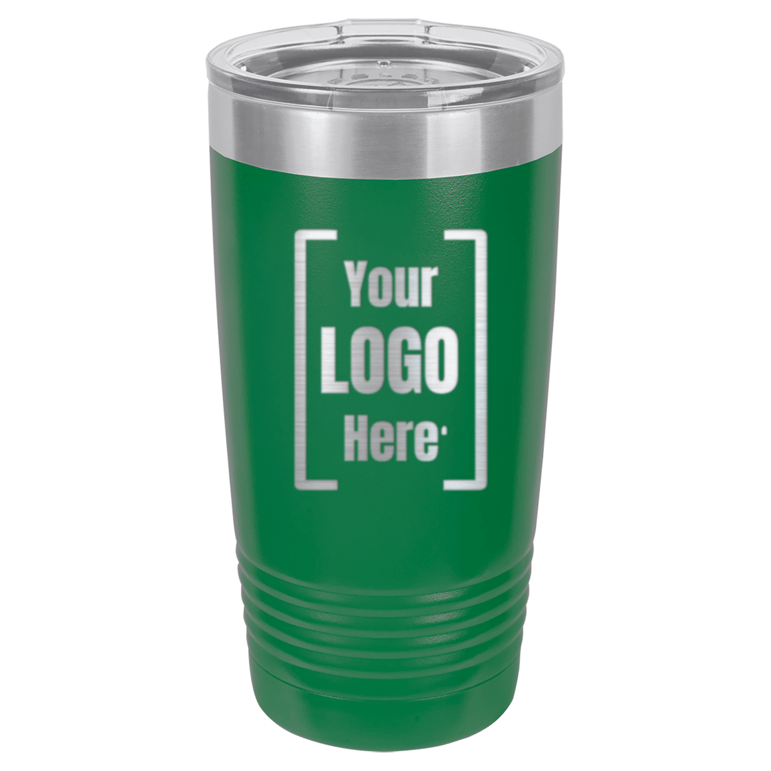 20 oz. Vacuum Insulated Ringneck Tumbler with Clear Slider Lid