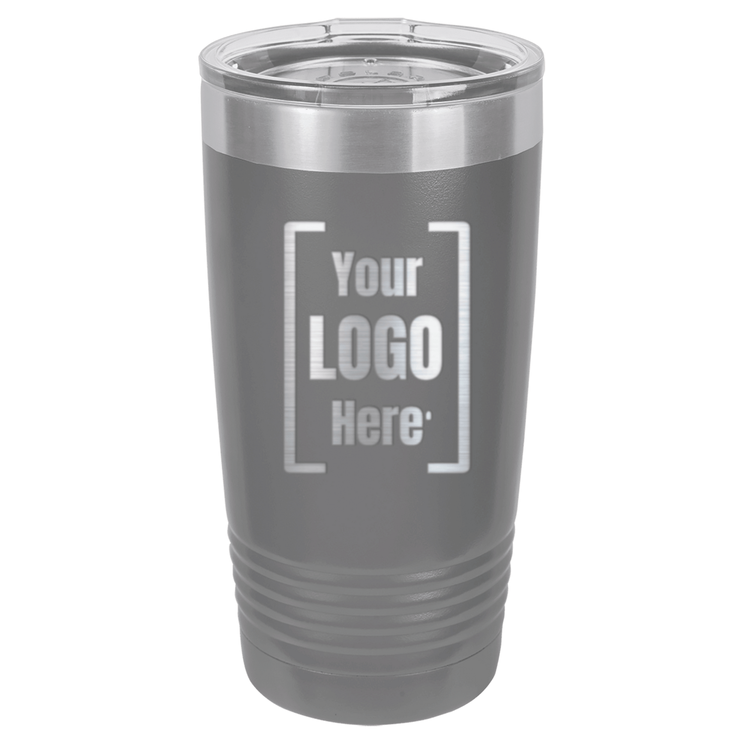 20 oz. Vacuum Insulated Ringneck Tumbler with Clear Slider Lid