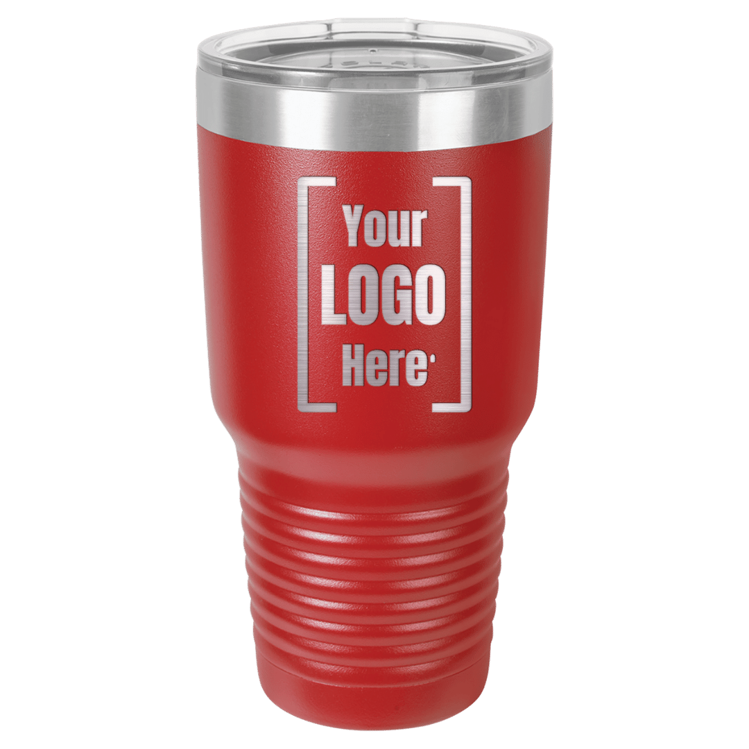 30 oz. Vacuum Insulated Ringneck Tumbler with Clear Lid