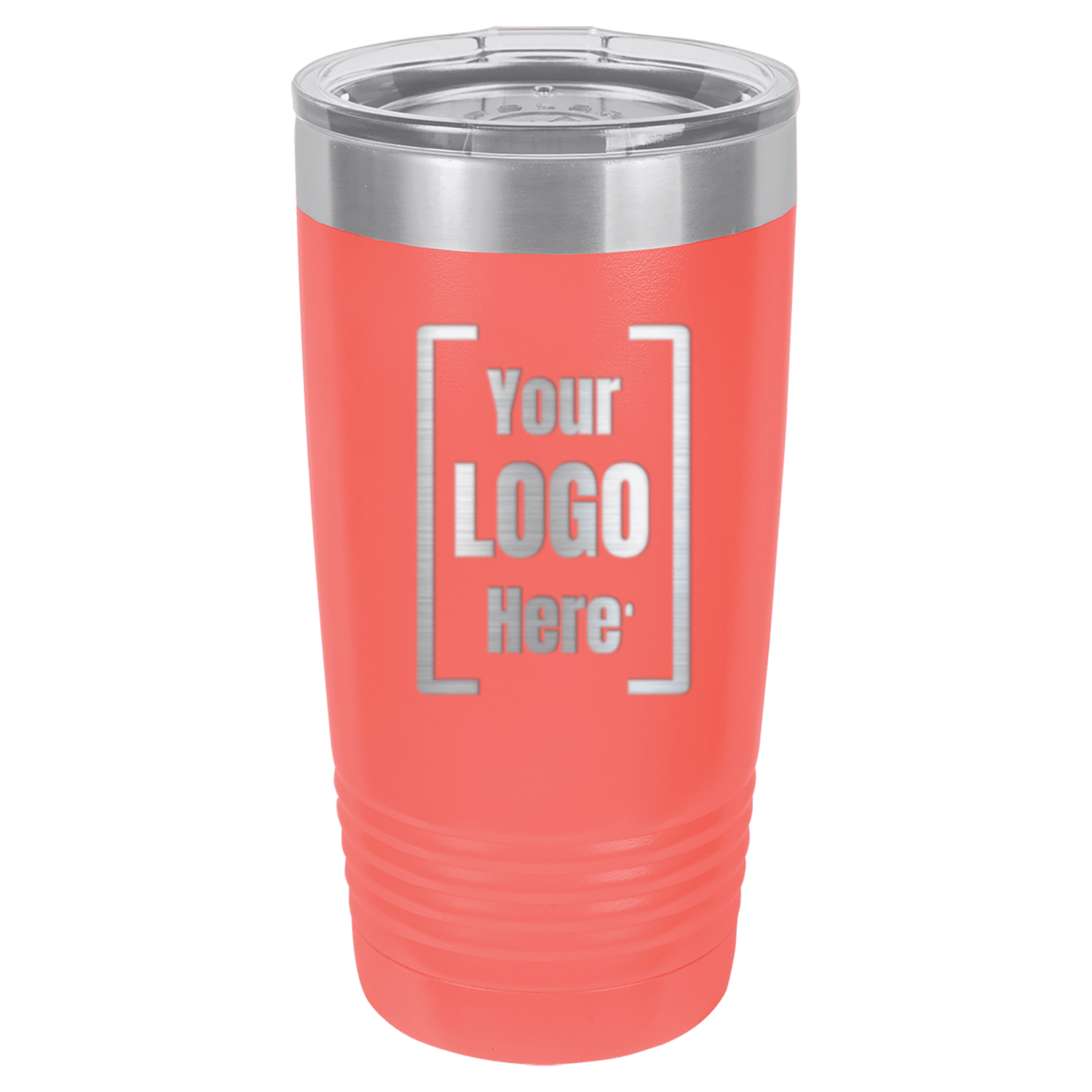 20 oz. Vacuum Insulated Ringneck Tumbler with Clear Slider Lid